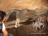 Kütahya, Anasultan Köyü, "Kocadağ İni" Mağarası Ön Araştırma Faaliyeti 23 Ekim 2011