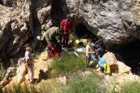 Kum Çukuru Mağarası Araştırma Faaliyeti (23-30 haziran 2017) Kum Çukuru Mağarası Araştırma Faaliyeti (23-30 haziran 2017)
