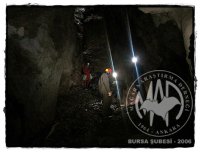 Çakallar (Kocaalan) mağarası araştırma faaliyeti (17-2-2013)