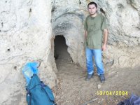 19 Ekim 2008 Manyas Kızık Köyü Mağaraları Araştırma Etkinliği