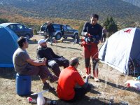 Kütahya, Anasultan Köyü, "Kocadağ İni" Mağarası Araştırma Faaliyeti (5-8 Kasım 2011)
