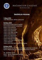 “Mağaraların Turizm, Sağlık, Rekreatif ve Sportif Alanlar Olarak Kullanımı “ Çalıştayı  1-3 Nisan 2016 Bursa