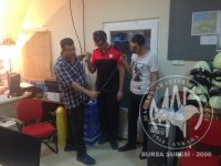 MADBursa - NAK Temel Düğüm Eğitimi, 1 Haziran 2016 MADBursa - NAK Temel Düğüm Eğitimi, 1 Haziran 2016