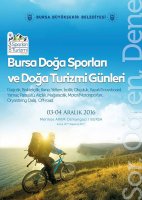 "Bursa Doğa Sporları ve Doğa Turizmi Günleri" 3-4 Aralık 2016