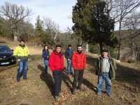 Orhaneli İlçesi Söğüt (Kavacıkayağı I-II, Andık İni) ve Sırıl (Namesker Tepesi Mağarası) Köyleri Faaliyeti 25 Şubat 2017