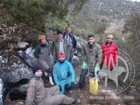 Orhaneli İlçesi Söğüt (Kavacıkayağı I-II, Andık İni) ve Sırıl (Namesker Tepesi Mağarası) Köyleri Faaliyeti 25 Şubat 2017